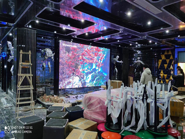 永寿室内P2.5全彩显示屏