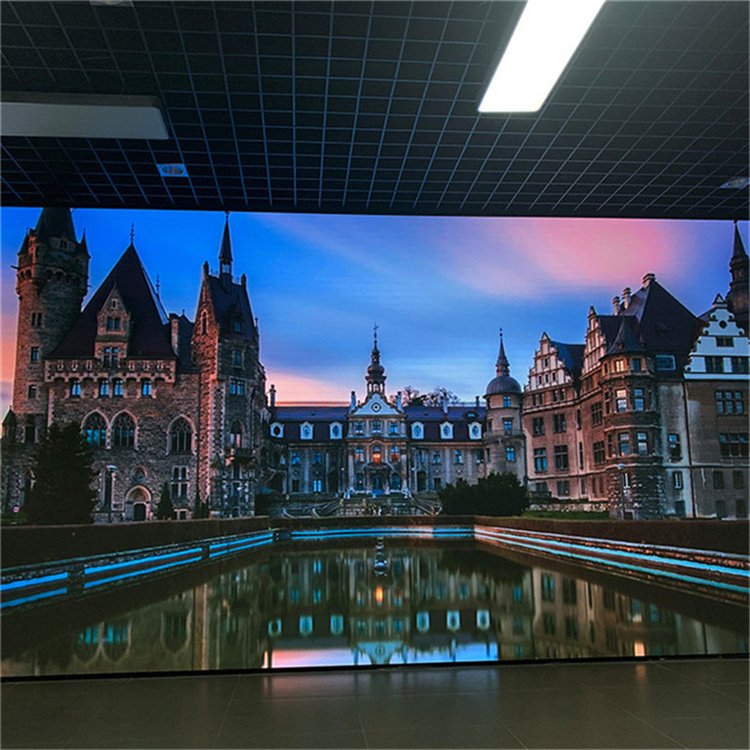 永寿室内P2.0全彩显示屏